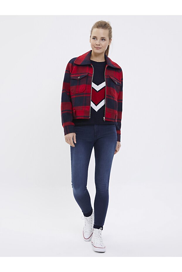 Regular Fit Kadın Mont - 4