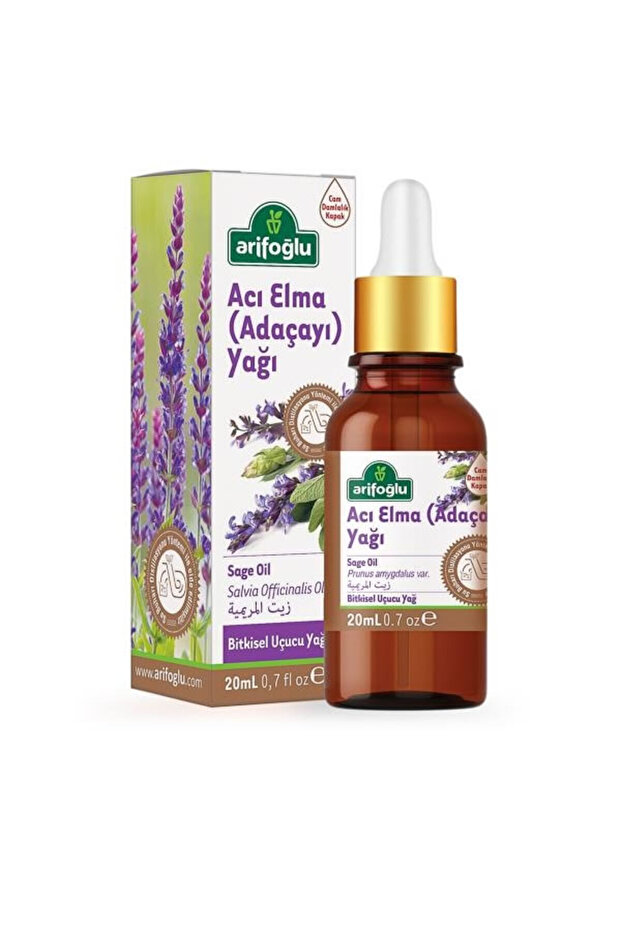 Acı Elma Yağı (Adaçayı) 20 ml - 1