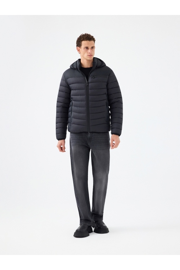 Regular Fit Erkek Mont - 2