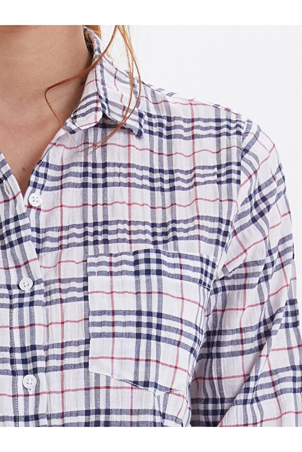 Regular Fit Kadın Gömlek U.kol - 2