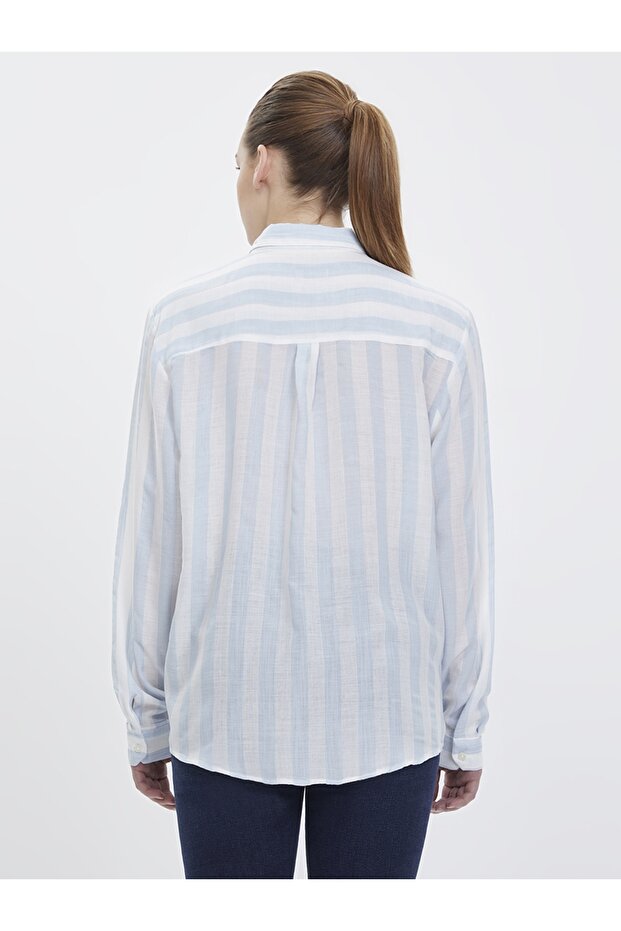 Regular Fit Kadın Gömlek U.kol - 3