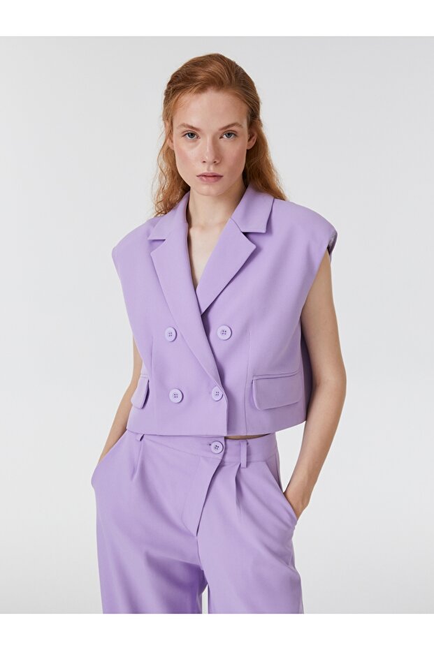 Regular Fit Kadın Yelek - 1