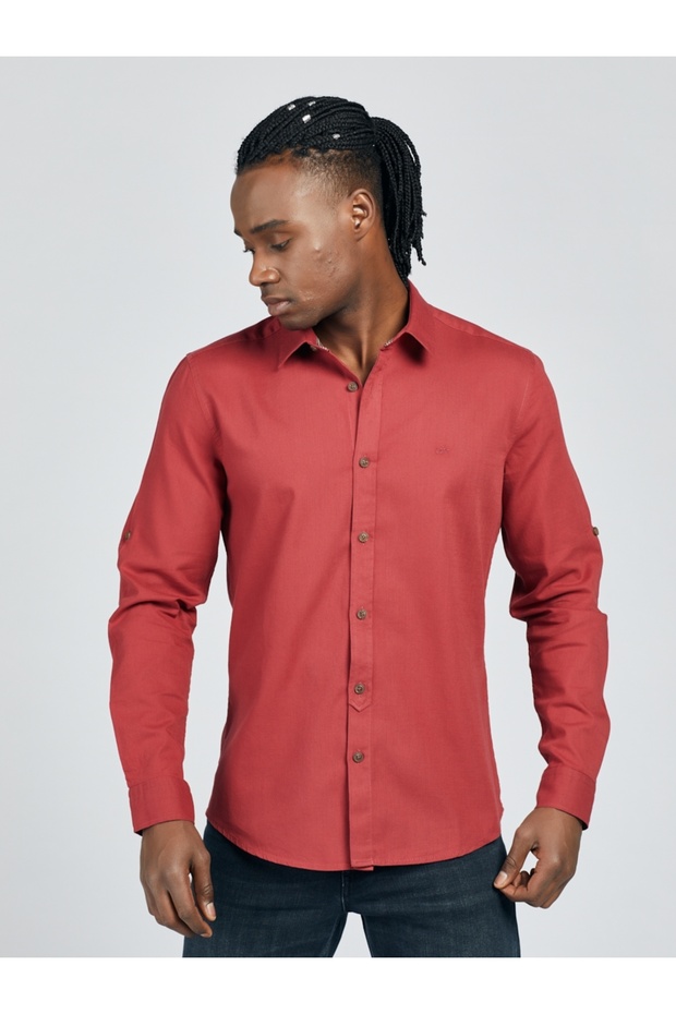 Erkek Gömlek LF2010395 - 1