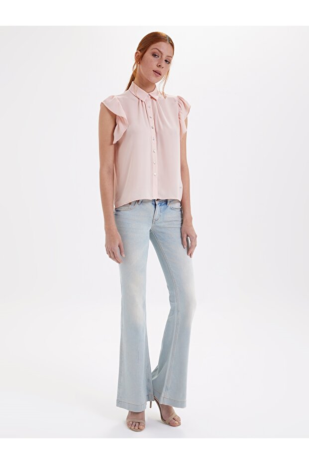 Regular Fit Kadın Gömlek K.kol - 2