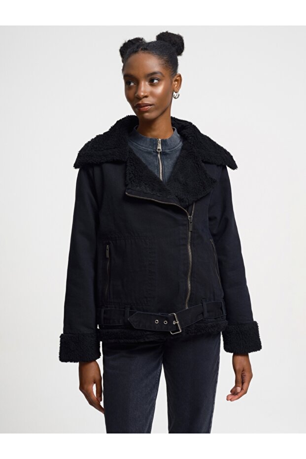 Oversize Kadın Ceket - 5