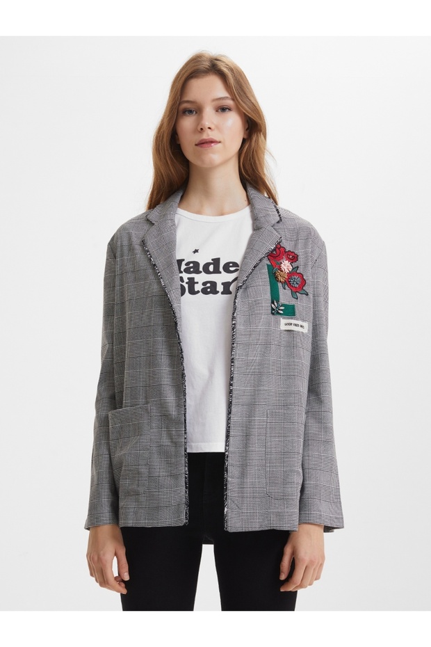 Regular Fit Kadın Ceket - 2