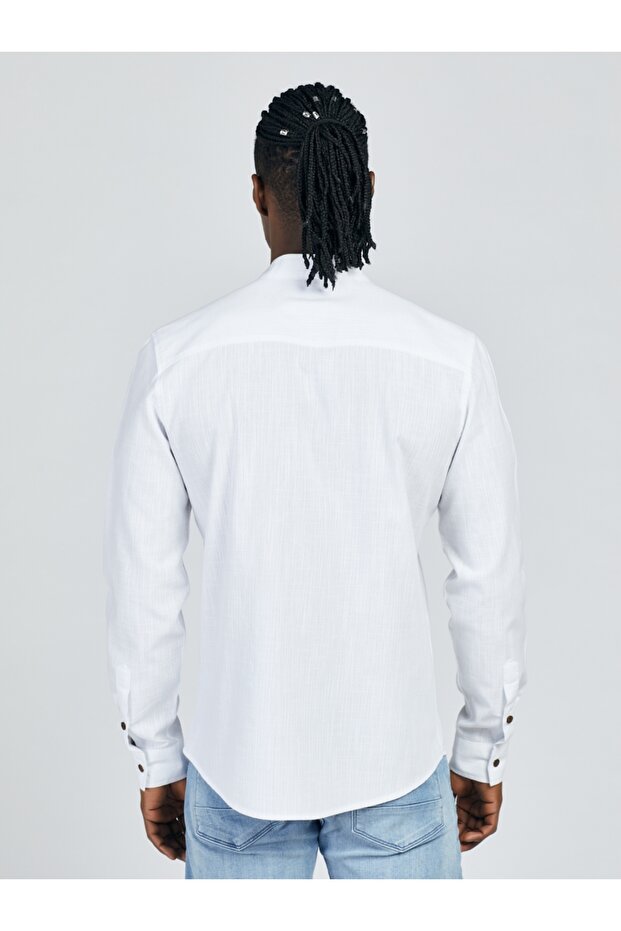 Regular Fit Erkek Gömlek U.kol - 2