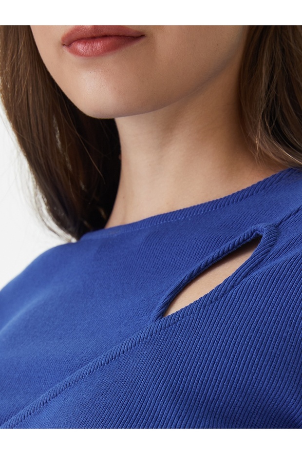 Crop Kadın Tshirt U.kol - 2