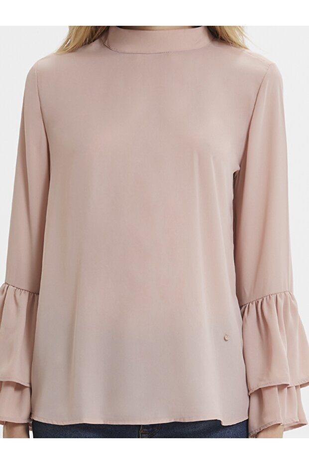 Regular Fit Kadın Bluz U.kol - 2