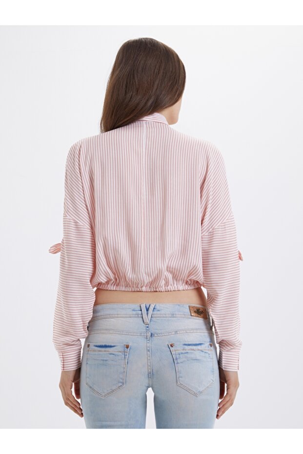 Regular Fit Kadın Bluz U.kol - 2