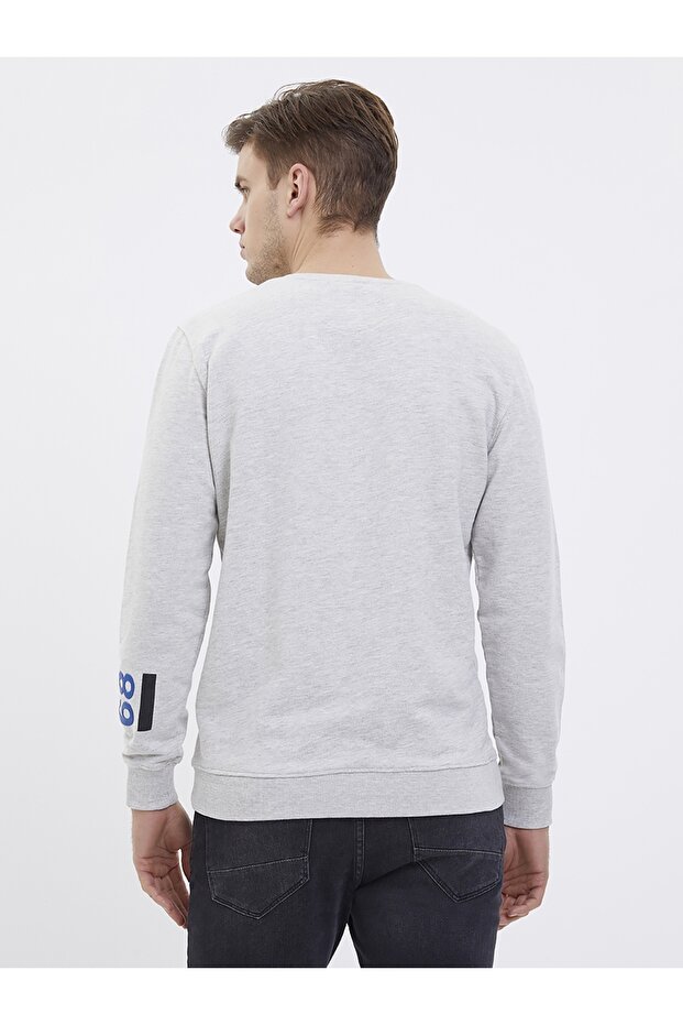 Erkek Sweatshirt LF2021686 - 3