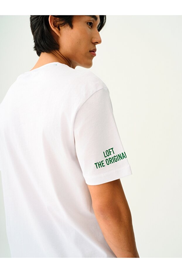 Erkek Oversize Tişört - 4