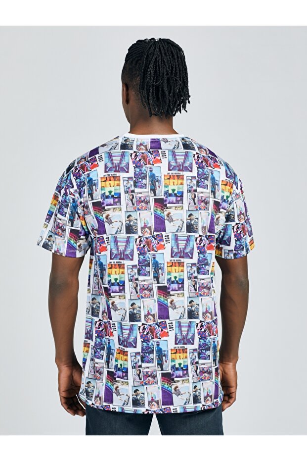 Oversize Fit Erkek Tshirt K.kol - 6