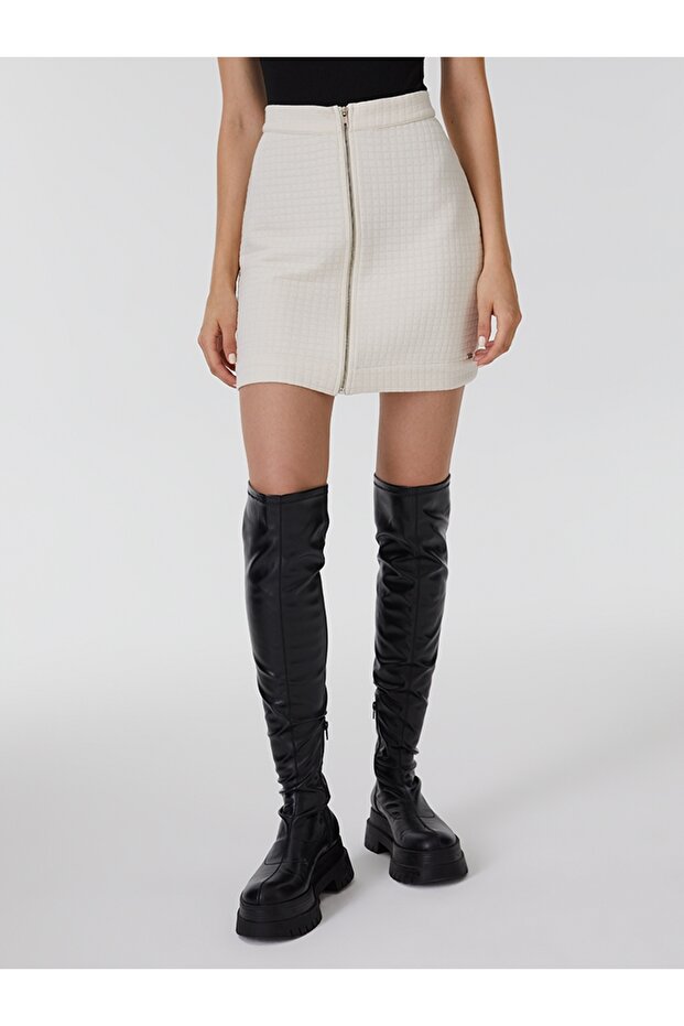 Regular Fit Kadın Etek - 4