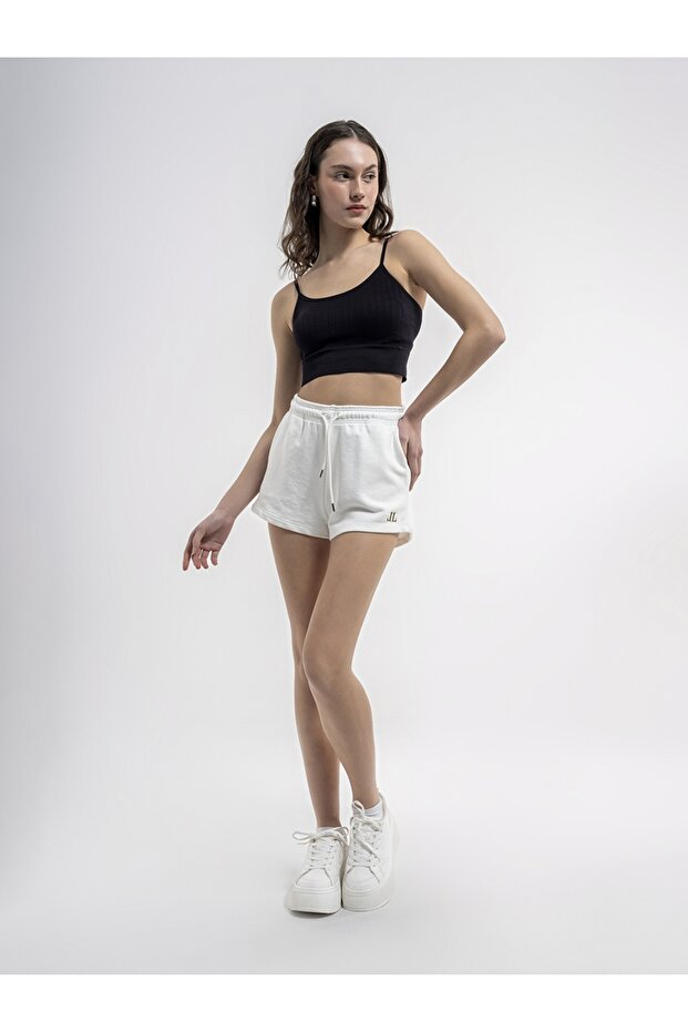 Regular Fit Kadın Şort - 1