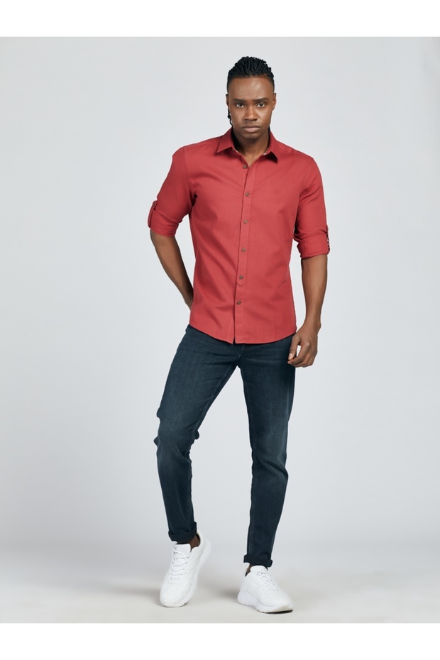 Erkek Gömlek LF2010395 - 4