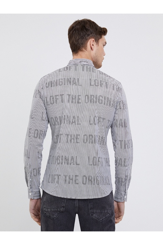 Erkek Gömlek LF2022969 - 3