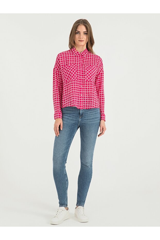 Kadın Gömlek U.kol - 4