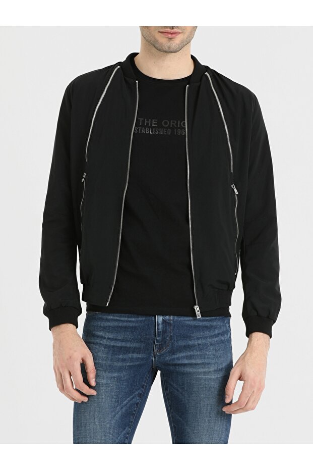 Slim Fit Erkek Mont - 2