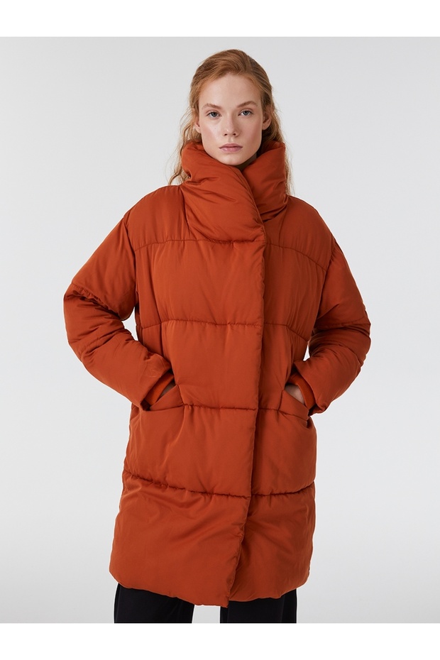 Regular Fit Kadın Kaban - 1