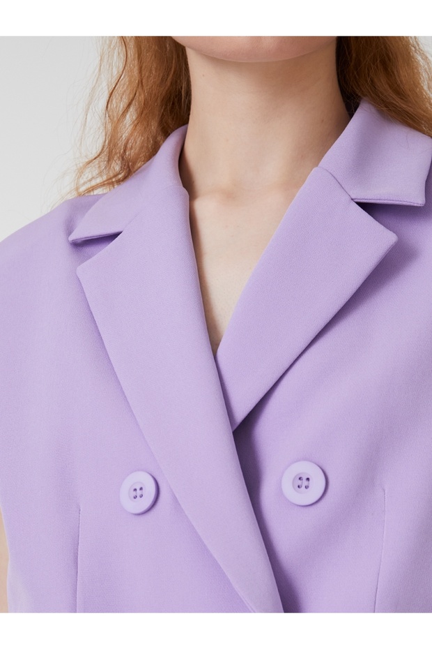 Regular Fit Kadın Yelek - 2