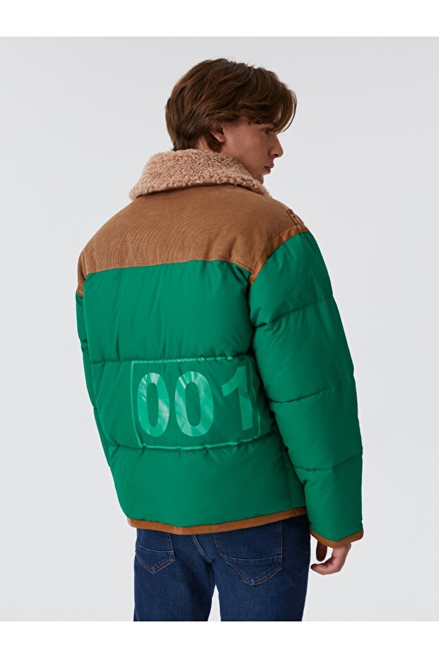 Regular Fit Erkek Mont - 3