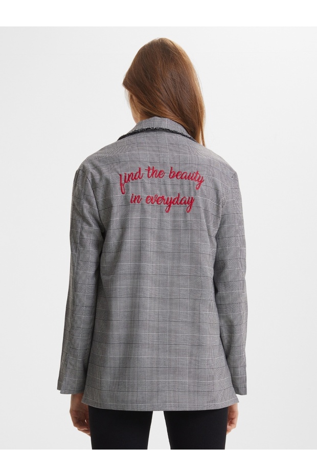 Regular Fit Kadın Ceket - 3