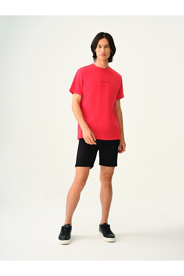 Ανδρικό σορτς Regular Fit - 1