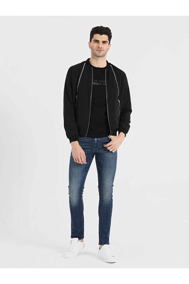 Slim Fit Erkek Mont - 3