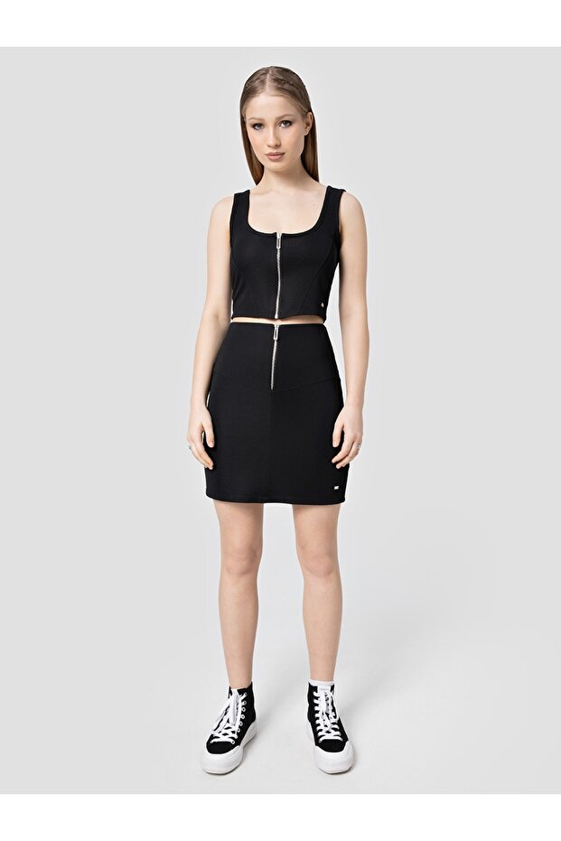 Fitted Kadın Etek - 4