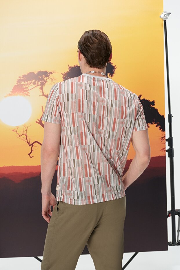 Regular Fit Erkek Tshirt K.kol - 3