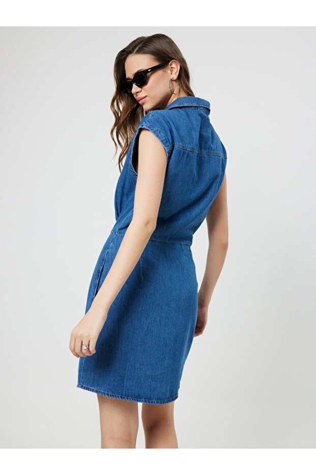 Slim Fit Kadın Elbise - 3