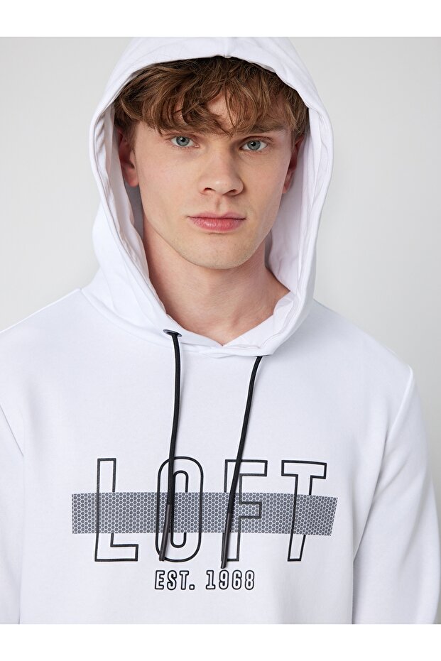 Regular Fit Erkek Sweatshirt - 4