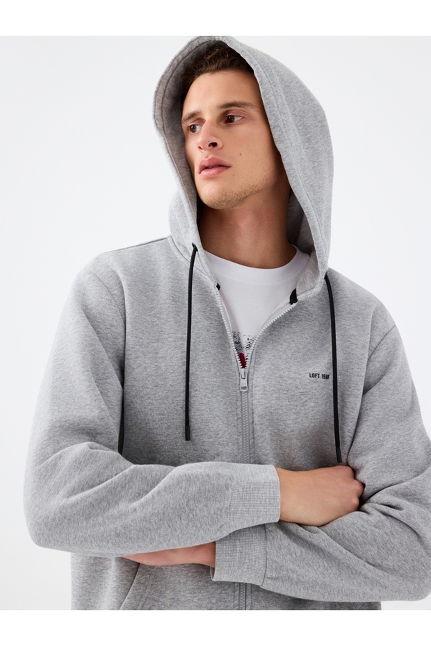 Regular Fit Erkek Sweatshirt - 4