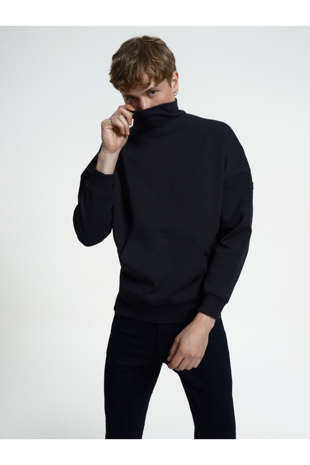 Oversize Erkek Sweatshirt - 1