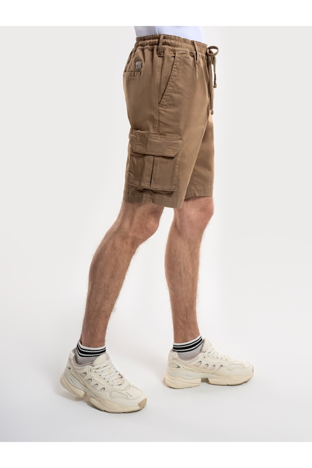 Regular Fit Erkek Şort - 4