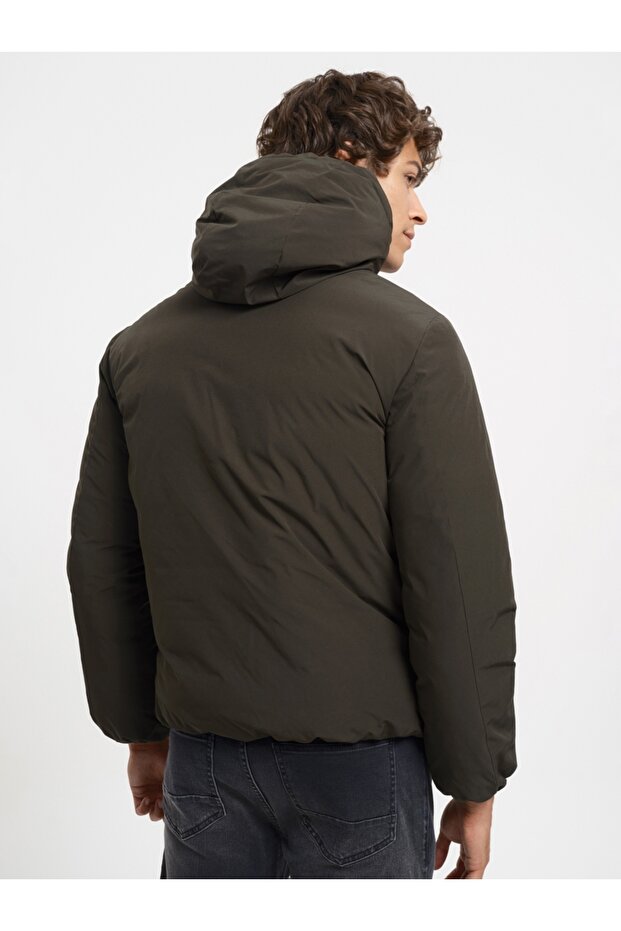 Regular Fit Erkek Mont - 7