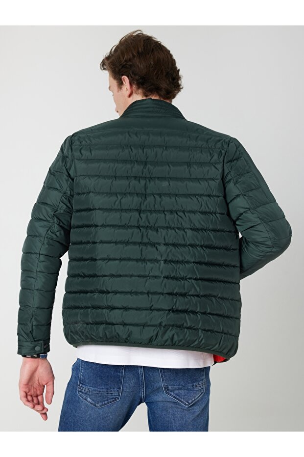 Regular Fit Erkek Mont - 4