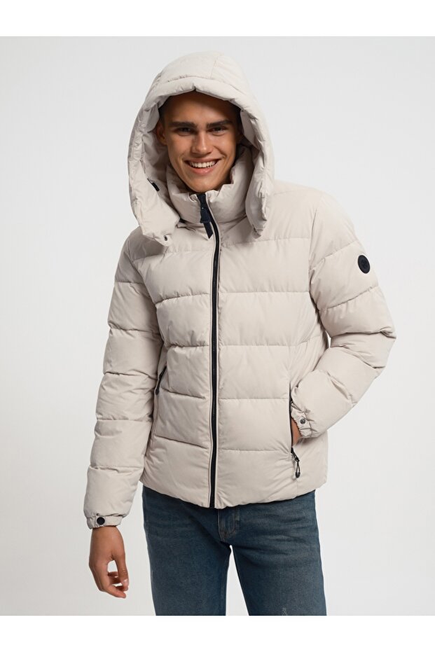 Regular Fit Erkek Mont - 1