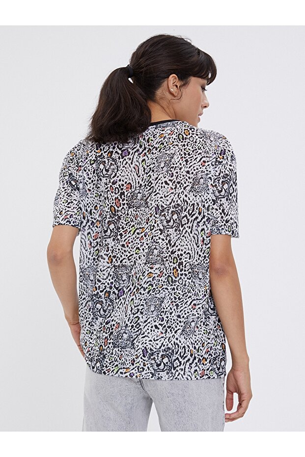 Regular Fit Kadın Tshirt K.kol - 3