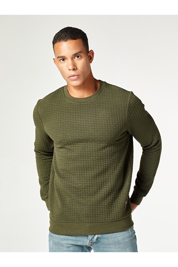 Erkek Sweatshırt Lf2025441 - 4