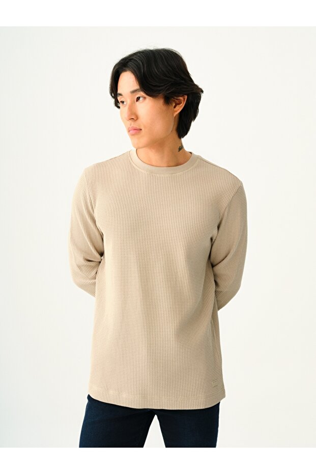 Regular Fit Erkek Tshirt U.kol - 1