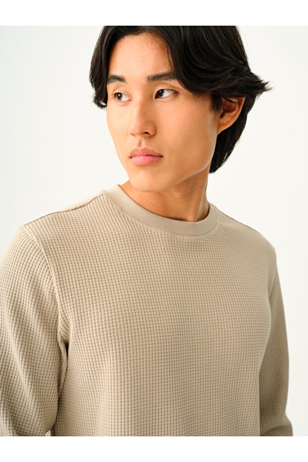 Regular Fit Erkek Tshirt U.kol - 4