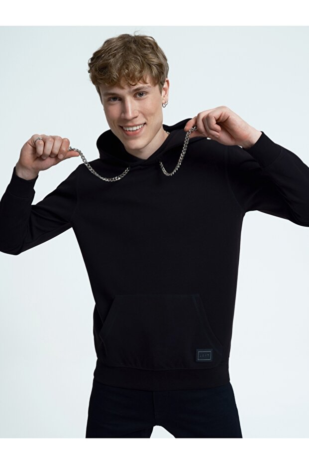 Regular Fit Erkek Sweatshirt - 1