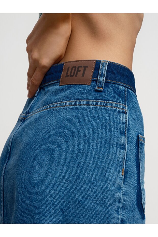 Slim Fit Kadın Etek - 3