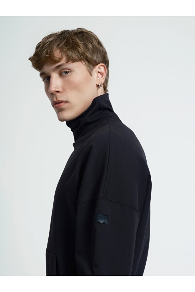 Oversize Erkek Sweatshirt - 5