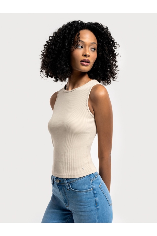 Fitted Kadın Atlet - 2