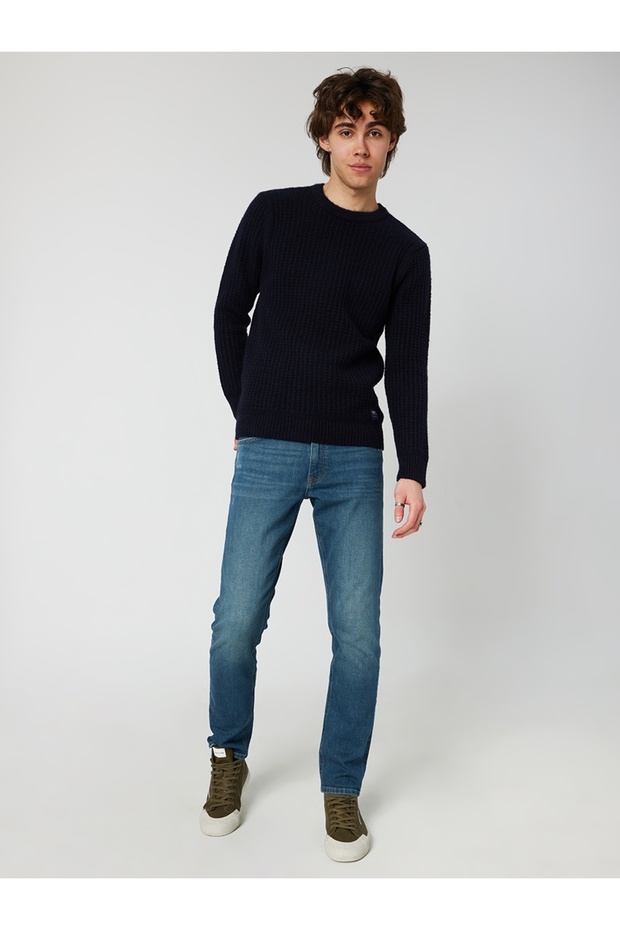 Regular Fit Erkek Kazak - 3