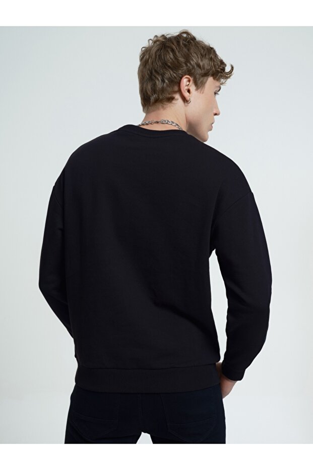 Oversize Erkek Sweatshirt - 5