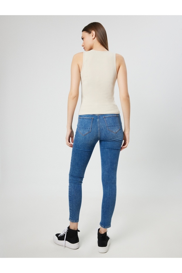 Fitted Kadın Atlet - 1